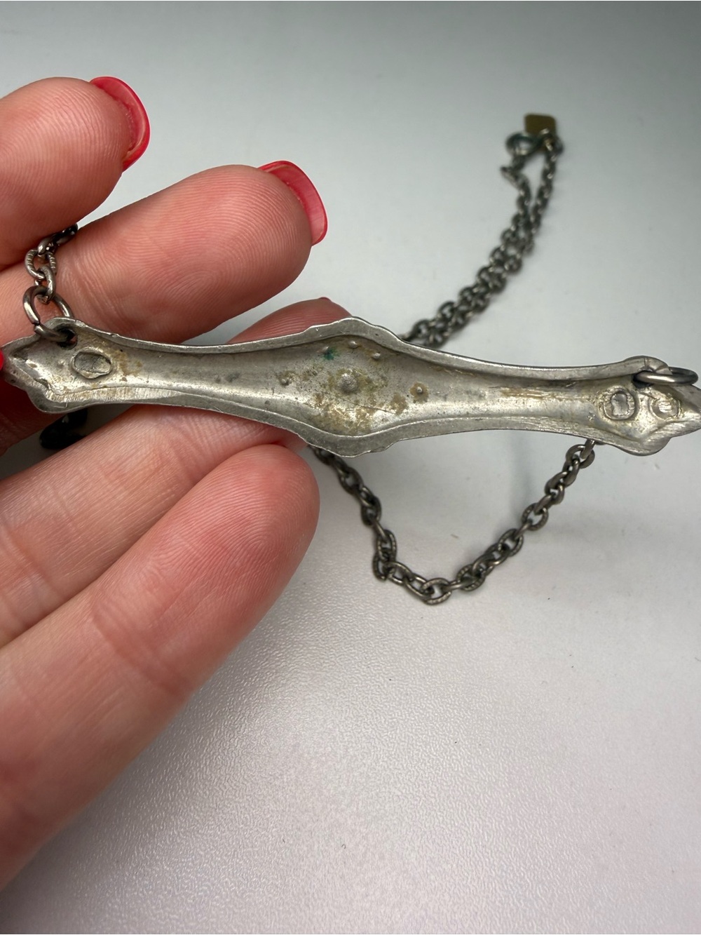 Made in the Deep South Reclaimed Antique Necklace - Picture 5 of 5